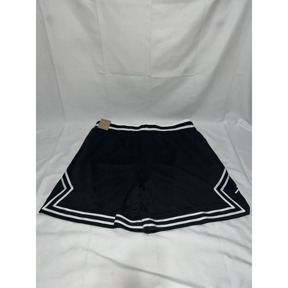 Nike Mens AIR Jordan Men's Dri-Fit Diamond Shorts Black Size X-Large Read